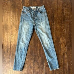 Denim Forum | The Yoko High Rise Slim